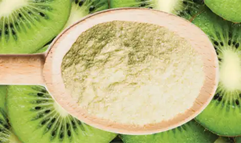 Uses of Kiwi Fruit Powder in Drinks and Desserts